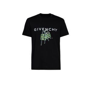 Givenchy Black Cotton Men's Sportswear
